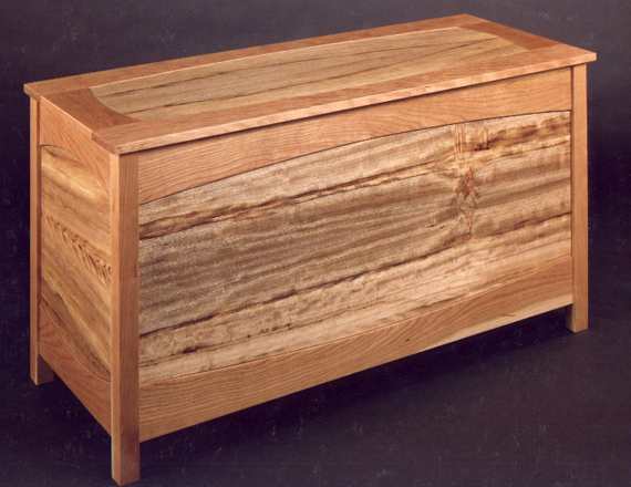 Cherry and Camphor Blanket Chest